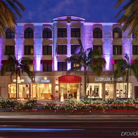 Luxe Rodeo Drive Hotel Beverly Hills Eksteriør billede