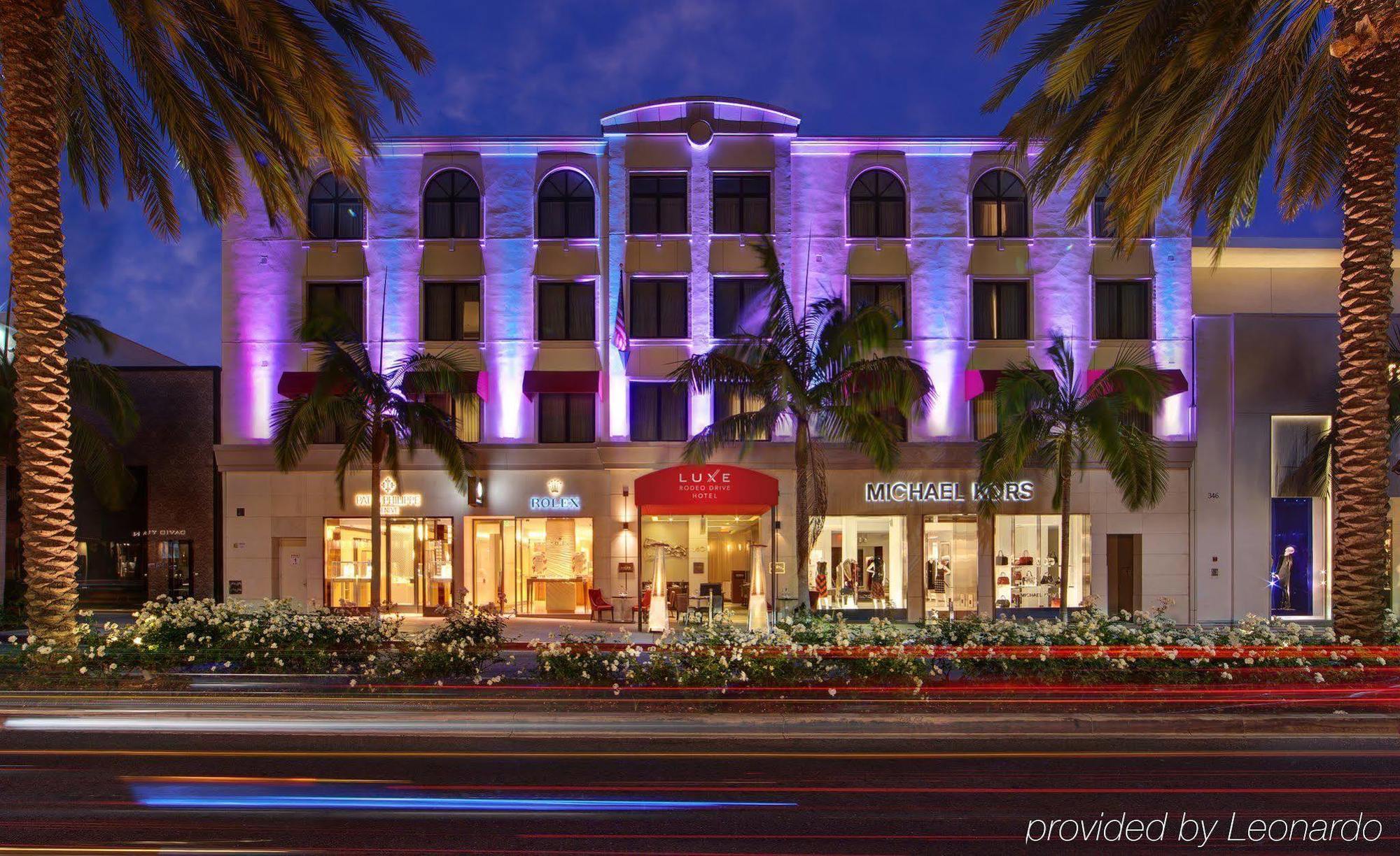 Luxe Rodeo Drive Hotel Beverly Hills Eksteriør billede